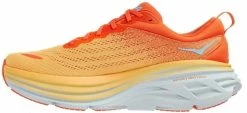 HOKA Men's Bondi 8 -Darn Tough Shop 0011686 hoka bondi 8 puffins ballamber yellow