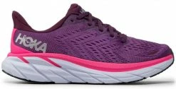 HOKA Women's Clifton 8 - Grape Wine/Beautyberry (1119394-GWBY)