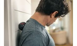 Trigger Point TriggerPoint MB Deep Tissue - Black/Red (04444) -Darn Tough Shop 04444 MB Deep Tissue 04