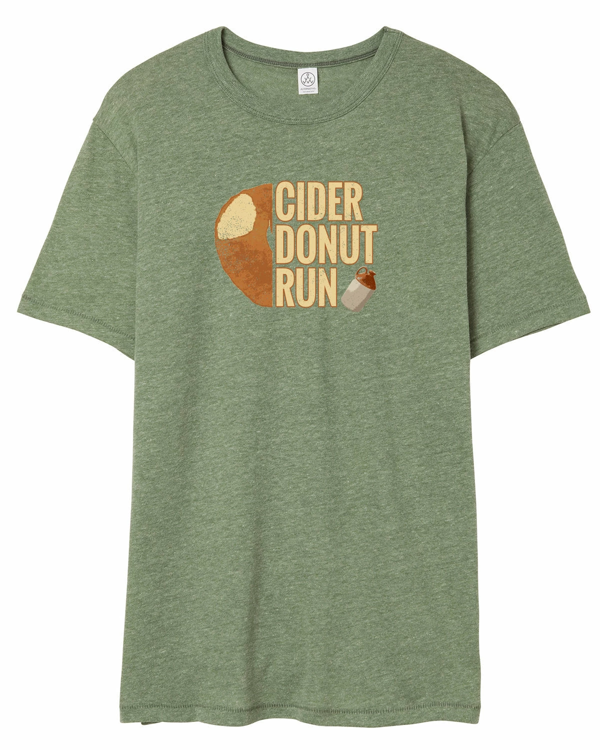 Unisex Cider Donut Run Tee Marathon Sportswear Unisex Cider Donut Run Tee -Darn Tough Shop 05050bp m4 z FF 5