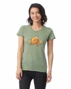 Marathon Sportswear Women's Running Cider Donut Tee