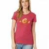 Marathon Sportswear Women's Running Cider Donut Tee