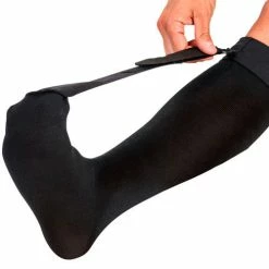 STRASSBURG MEDICAL The Strassburg Sock - Black (Regular And Large)