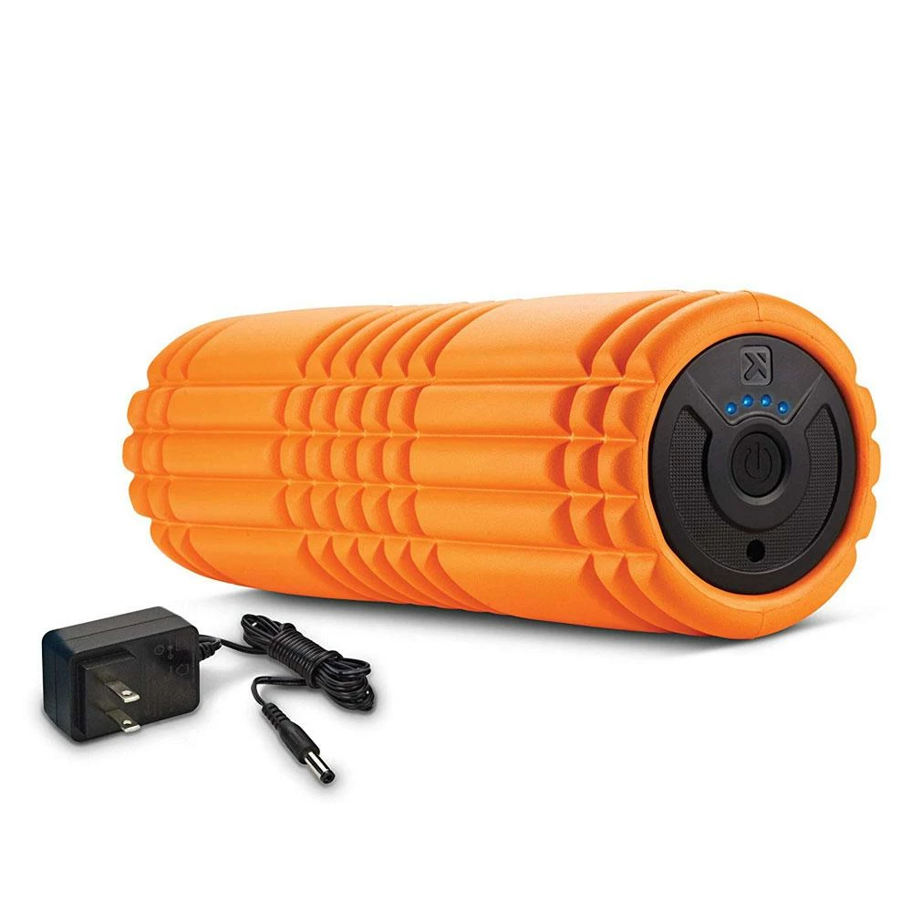 Trigger Point TriggerPoint Grid Vibe Plus Foam Roller - Orange (03339) 3 Trigger Point TriggerPoint Grid Vibe Plus Foam Roller - Orange (03339)