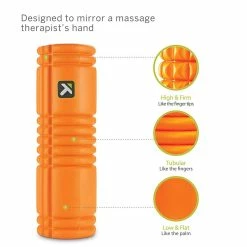 Trigger Point TriggerPoint Grid Vibe Plus Foam Roller - Orange (03339) 11 Trigger Point TriggerPoint Grid Vibe Plus Foam Roller - Orange (03339) -Darn Tough Shop 080514 5 1000x 7f856006 5d3d 466d a788 ea9ebb1e08af