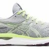 Asics Women's Gel Nimbus 24 - Piedmont Grey/Lime Green (1012B201-020) -Darn Tough Shop 1012B201 020