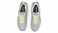 Asics Women's Gel Nimbus 24 - Piedmont Grey/Lime Green (1012B201-020) -Darn Tough Shop 1012B201 020 o2
