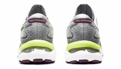 Asics Women's Gel Nimbus 24 - Piedmont Grey/Lime Green (1012B201-020) -Darn Tough Shop 1012B201 020 o4
