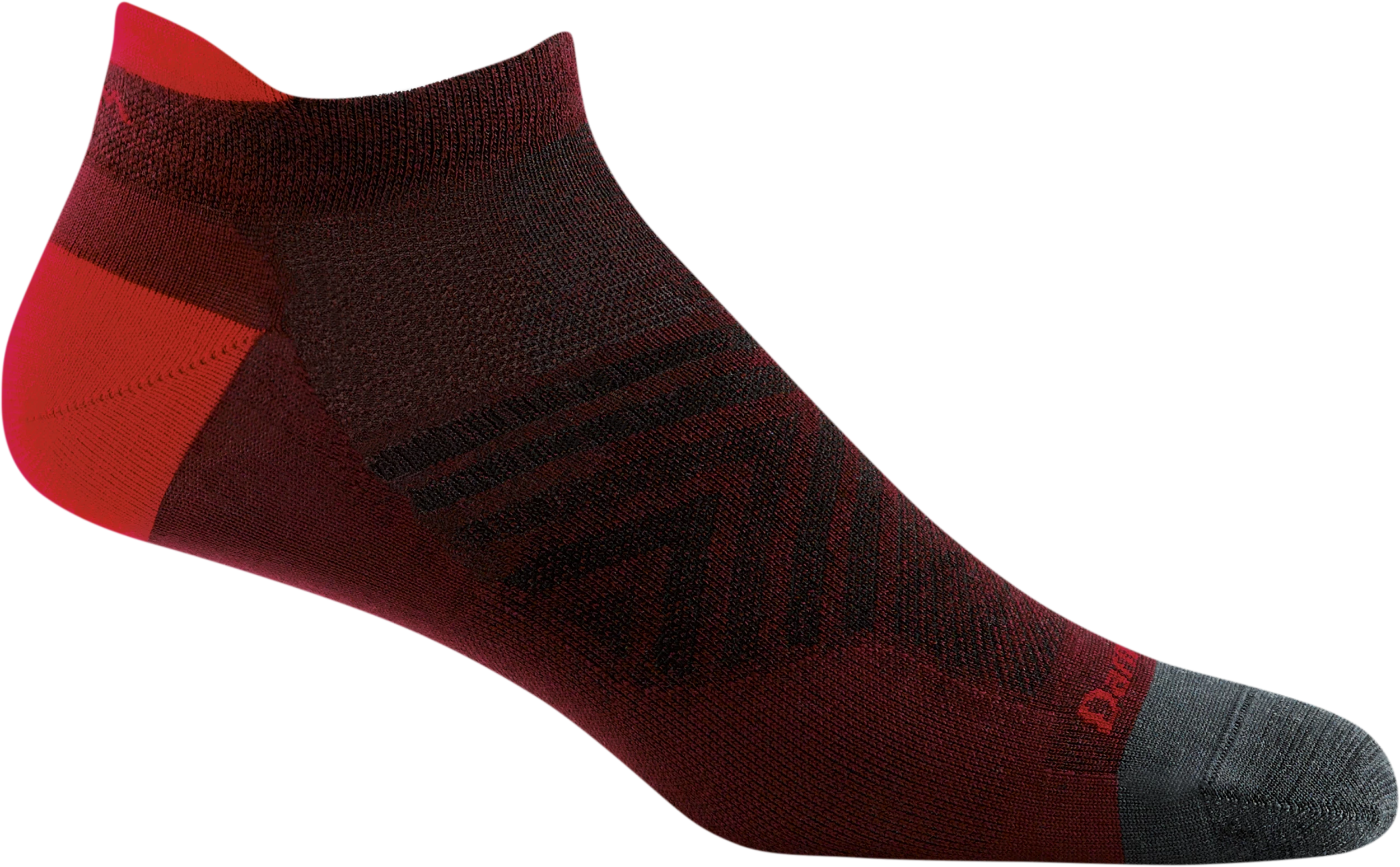 Darn Tough Men's No-Show Ultra-Light Running Sock (1033) 4 Darn Tough Men's No-Show Ultra-Light Running Sock (1033) - Image 2
