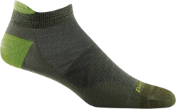 Darn Tough Men's No-Show Ultra-Light Running Sock (1033) 10 Darn Tough Men's No-Show Ultra-Light Running Sock (1033) -Darn Tough Shop 1033 Fatigue