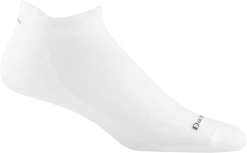 Darn Tough Men's No-Show Ultra-Light Running Sock (1033) 11 Darn Tough Men's No-Show Ultra-Light Running Sock (1033) -Darn Tough Shop 1033 White