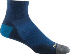 Darn Tough Shop 10 Darn Tough Men's 1/4 Ultra-Light Running Sock (1034)
