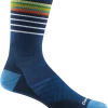 Darn Tough Men's Stride Micro Crew Ultra-Light Running Sock - Eclipse (1036) -Darn Tough Shop 1036 Eclipse
