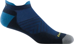 Darn Tough Men's No-Show Ultra-Light Cushion Running Sock -Darn Tough Shop 1039 Eclipse