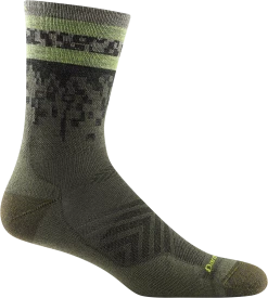 Darn Tough Men's Tempo Micro Crew Ultra-Light Cushion Running Sock (1042)