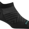 Darn Tough Women's No Show Ultra-Lightweight Running Sock -Darn Tough Shop 1043 Black