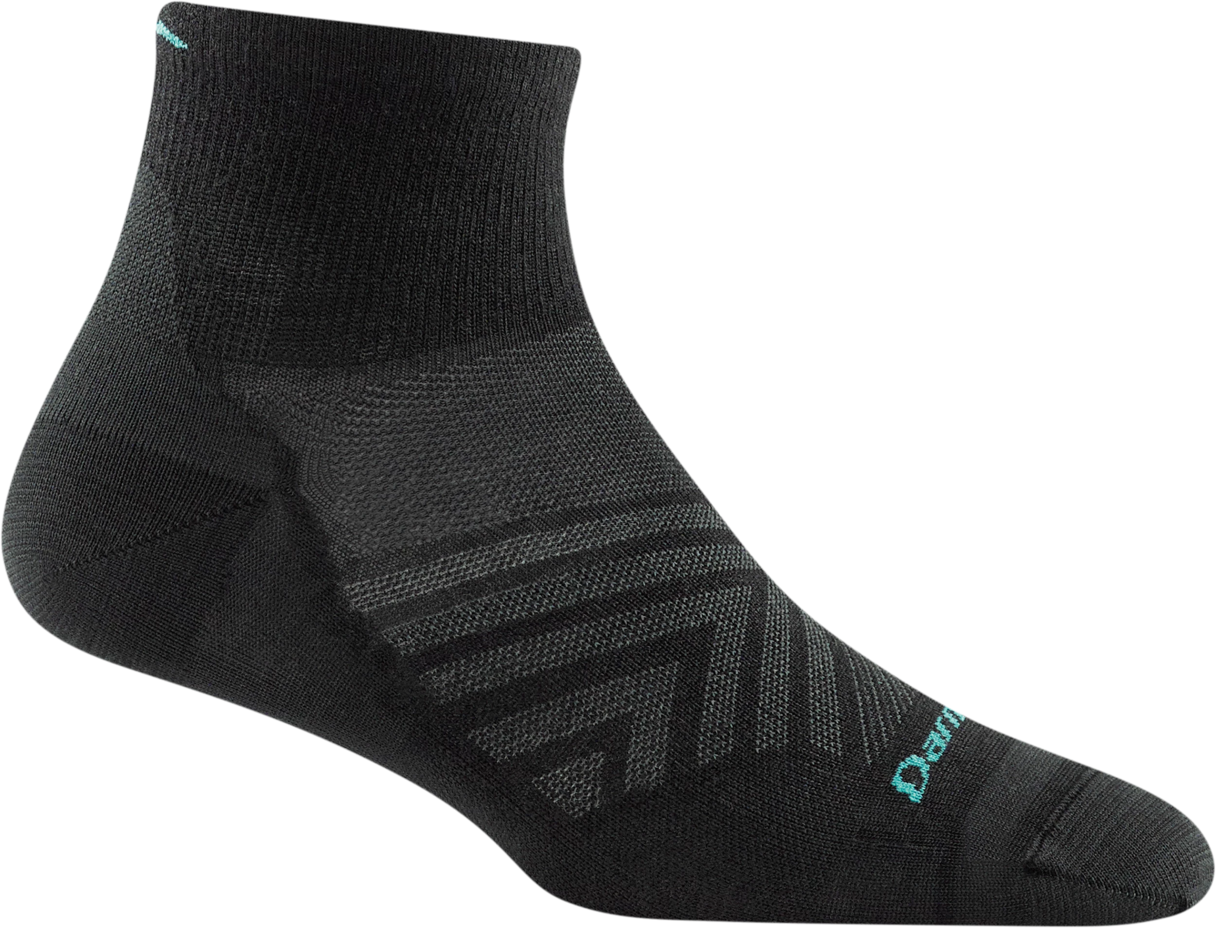 Darn Tough Women's 1/4 Ultra-Lightweight Running Sock (1044) 2 Darn Tough Women's 1/4 Ultra-Lightweight Running Sock (1044)