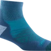Darn Tough Women's 1/4 Ultra-Light Cushion (1048) 1 Darn Tough Women's 1/4 Ultra-Light Cushion (1048) -Darn Tough Shop 1048 Baltic