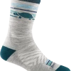 Darn Tough Women's Pacer Micro Crew Ultra-Light Cushion Running Sock - Gray (1050-GRAY) 1 Darn Tough Women's Pacer Micro Crew Ultra-Light Cushion Running Sock - Gray (1050-GRAY) -Darn Tough Shop 1050 Gray