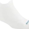 Darn Tough Women's Coolmax No-Show Ultra-Light Cushion Running Sock (1052) -Darn Tough Shop 1052 White