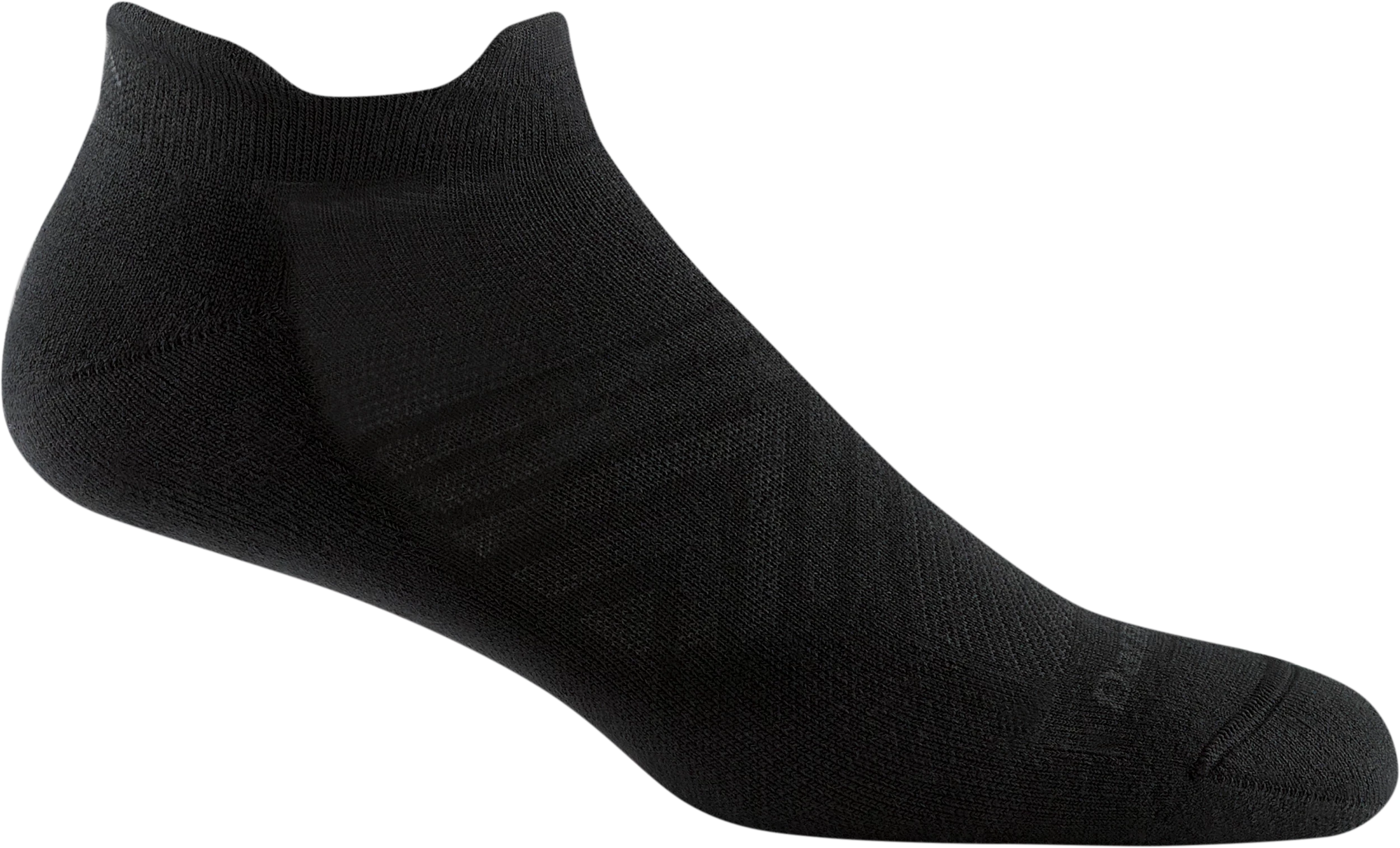 Darn Tough Men's Coolmax No-Show Ultra-Light Cushion Running Sock (1054) Darn Tough Men's Coolmax No-Show Ultra-Light Cushion Running Sock (1054) -Darn Tough Shop 1054 Black