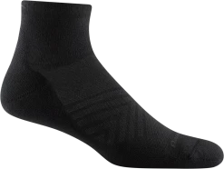 Darn Tough Men's Coolmax 1/4 Ultra-Light Cushion Running Sock (1055)