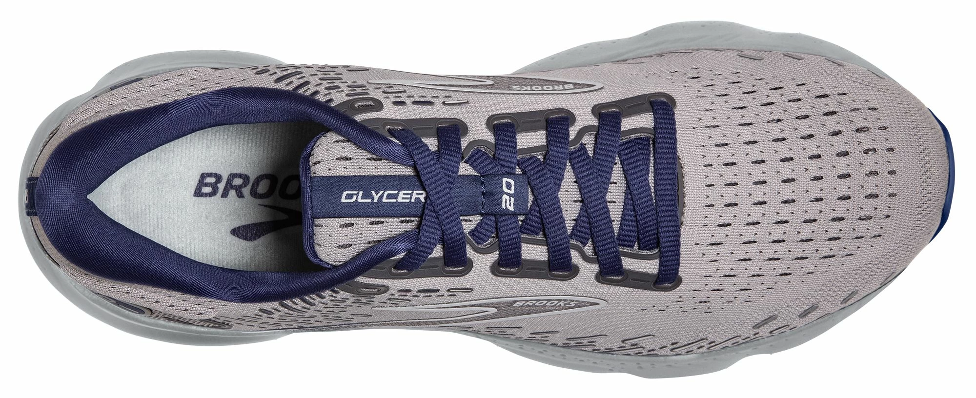 Brooks Men's Glycerin 20 Brooks Men's Glycerin 20 -Darn Tough Shop 1103821D070 AlloyGrey TOP