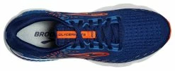 Brooks Men's Glycerin GTS 20 -Darn Tough Shop 1103831D444 BlueOrange TOP