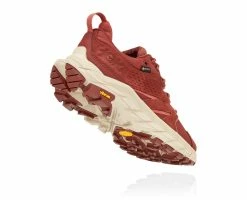 Hoka One One Women's Anacapa Low GTX - Cherry Mahogany/Hot Sauce (1119373-CMHS) -Darn Tough Shop 1119373 CMHS 3