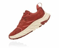 Hoka One One Women's Anacapa Low GTX - Cherry Mahogany/Hot Sauce (1119373-CMHS) -Darn Tough Shop 1119373 CMHS 4