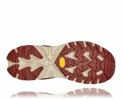 Hoka One One Women's Anacapa Low GTX - Cherry Mahogany/Hot Sauce (1119373-CMHS) -Darn Tough Shop 1119373 CMHS 6