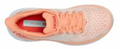 HOKA Women's Clifton 8 - Cantaloupe/Silver Peony (1119394-CSPY) 6 HOKA Women's Clifton 8 - Cantaloupe/Silver Peony (1119394-CSPY) -Darn Tough Shop 1119394 CSPY 5