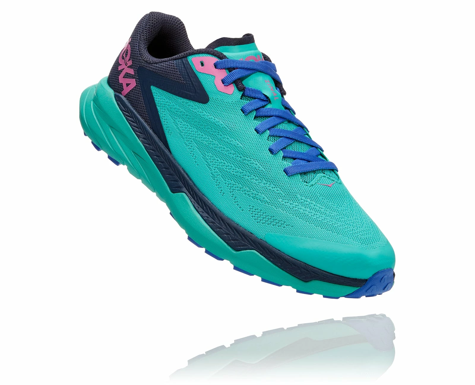 HOKA Women's Zinal - Atlantis/Outer Space (1119400-AOSP) 5 HOKA Women's Zinal - Atlantis/Outer Space (1119400-AOSP) - Image 3