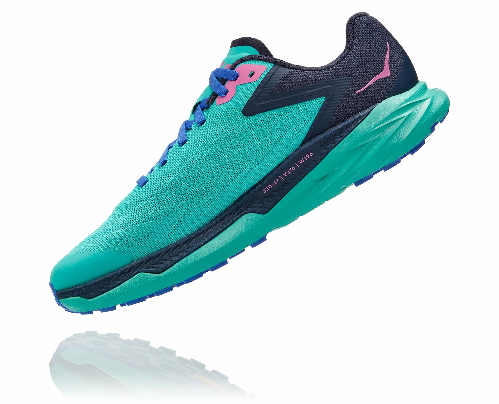 HOKA Women's Zinal - Atlantis/Outer Space (1119400-AOSP) 7 HOKA Women's Zinal - Atlantis/Outer Space (1119400-AOSP) - Image 5