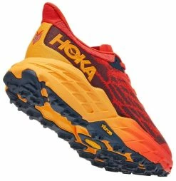 HOKA Men's Speedgoat 5 -Darn Tough Shop 1123157 FRYL 3
