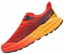 HOKA Men's Speedgoat 5 -Darn Tough Shop 1123157 FRYL 4