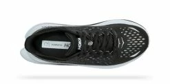 HOKA Women's Kawana -Darn Tough Shop 1123164 BWHT 5