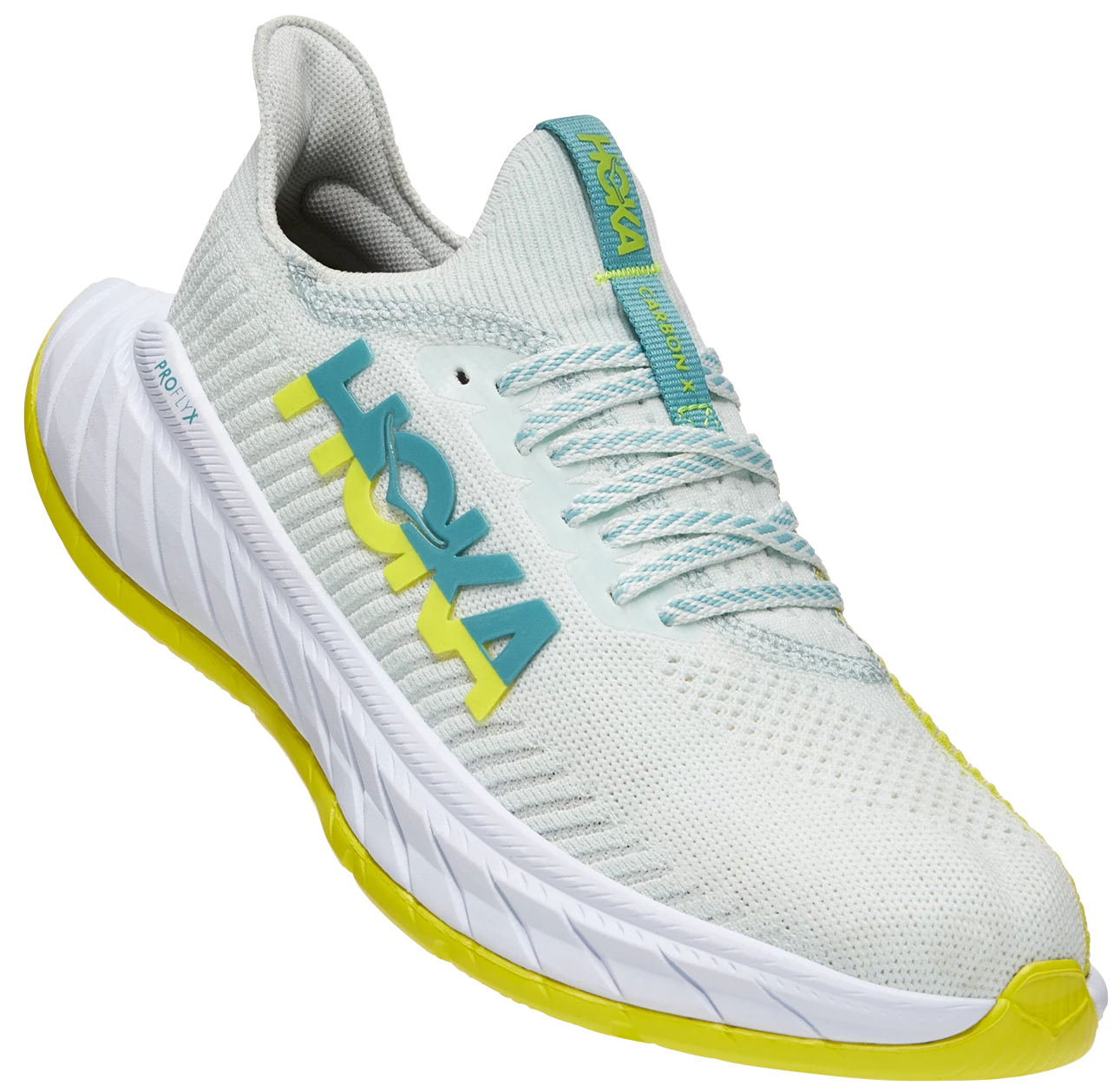 HOKA Women's Carbon X 3 - Billowing Sail/Evening Primrose (1123193-BSEP) 4 HOKA Women's Carbon X 3 - Billowing Sail/Evening Primrose (1123193-BSEP) - Image 2
