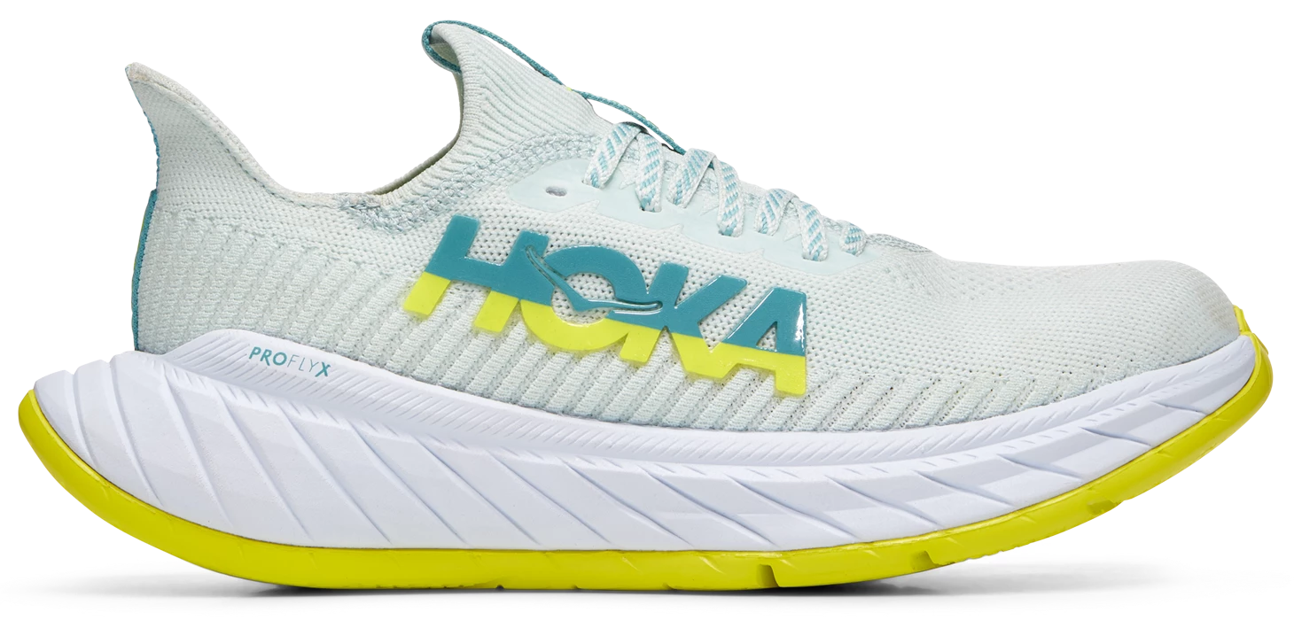 HOKA Women's Carbon X 3 - Billowing Sail/Evening Primrose (1123193-BSEP) 3 HOKA Women's Carbon X 3 - Billowing Sail/Evening Primrose (1123193-BSEP)