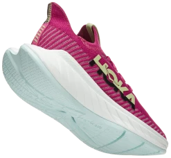 HOKA Women's Carbon X 3 -Darn Tough Shop 1123193 FFBL 3