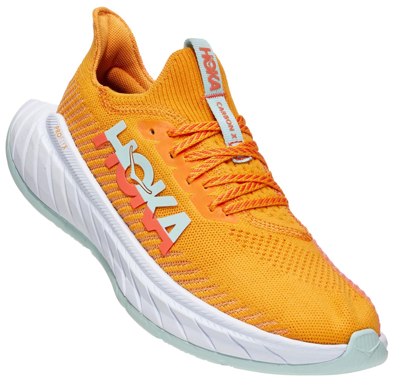 HOKA Women's Carbon X 3 - Radiant Yellow/Camellia (1123193-RYCM) HOKA Women's Carbon X 3 - Radiant Yellow/Camellia (1123193-RYCM) -Darn Tough Shop 1123193 RYCM 1