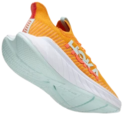 HOKA Women's Carbon X 3 - Radiant Yellow/Camellia (1123193-RYCM) 4 HOKA Women's Carbon X 3 - Radiant Yellow/Camellia (1123193-RYCM) -Darn Tough Shop 1123193 RYCM 3