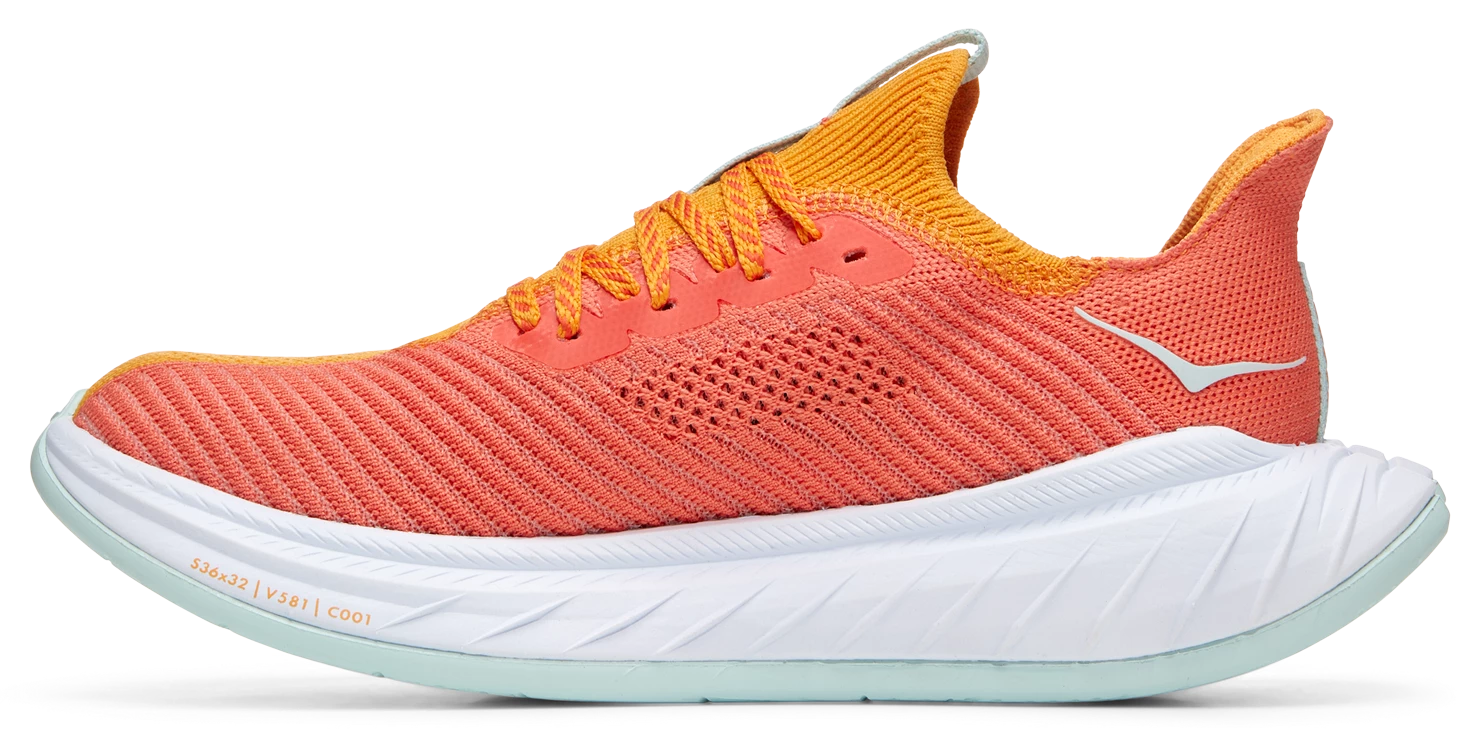 HOKA Women's Carbon X 3 - Radiant Yellow/Camellia (1123193-RYCM) HOKA Women's Carbon X 3 - Radiant Yellow/Camellia (1123193-RYCM) -Darn Tough Shop 1123193 RYCM 8