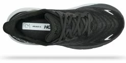 HOKA Women's Arahi 6 -Darn Tough Shop 1123195 BWHT 5