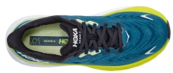 HOKA Men's Arahi 6 Wide (2E) -Darn Tough Shop 1123196 BGBCR 6 700x700 91e32fd0 e2f3 4a79 b9ab 7a169f36e37e