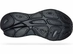 HOKA Men's Bondi 8 Wide (2E) -Darn Tough Shop 1123202 BBLC 6 copy 1