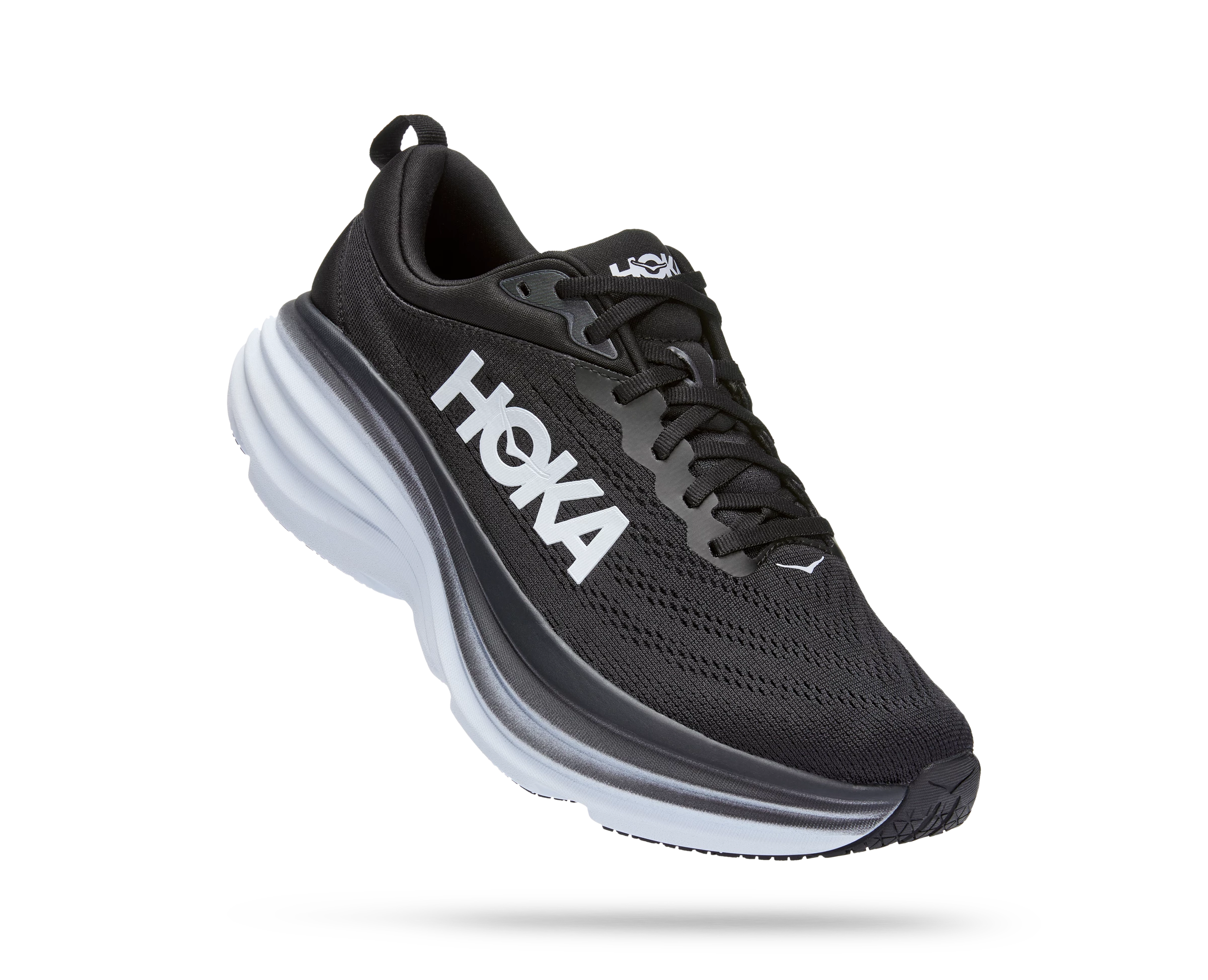 HOKA Men's Bondi 8 Wide (2E) 4 HOKA Men's Bondi 8 Wide (2E) - Image 2