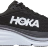 HOKA Women's Bondi 8 -Darn Tough Shop 1123202 BWHT 2