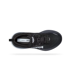 HOKA Women's Bondi 8 -Darn Tough Shop 1123202 BWHT 5