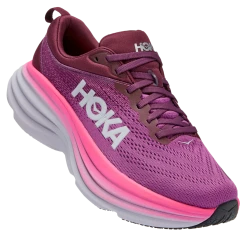 HOKA Women's Bondi 8 -Darn Tough Shop 1127952 BGWN 1